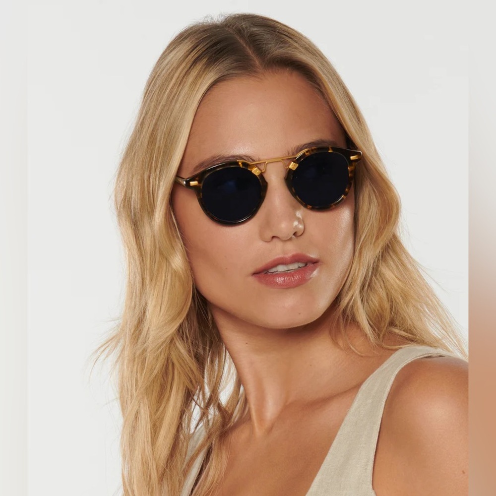 Krewe St. Louis Bengal Polarized 24K sunglasses